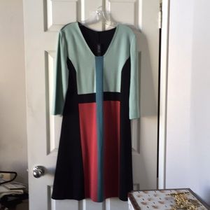 St. John collection dress